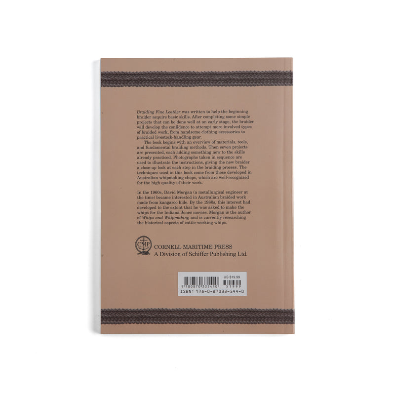 Braiding Fine Leather Book