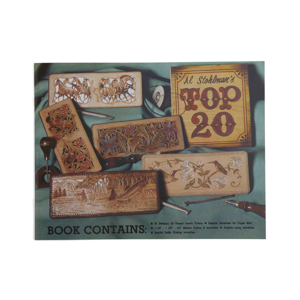 Al Stohlman's Top 20 Patterns Book | Tandy Leather — Tandy Leather