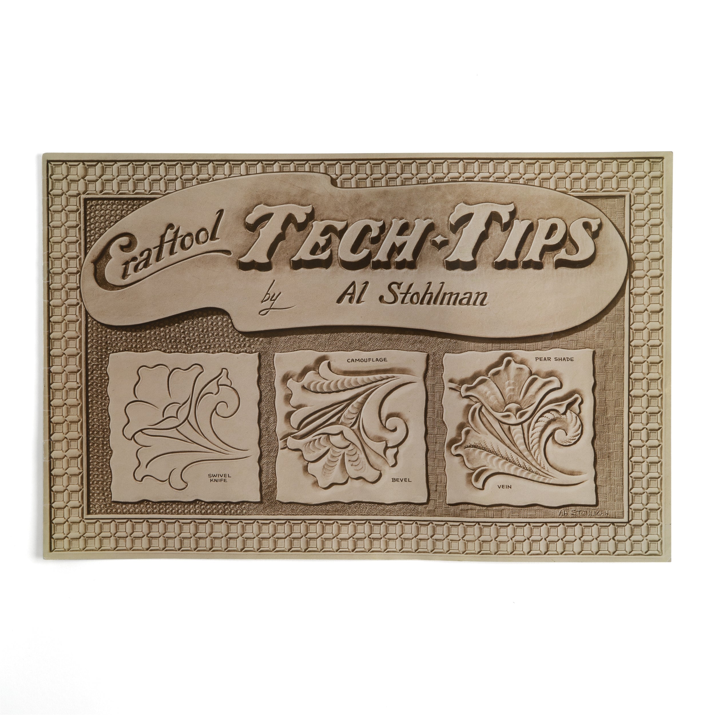 Tech-Tips Book | Tandy Leather — Tandy Leather, Inc.