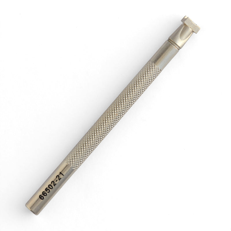 Craftool® Diagonal Center Basketweave Stamp