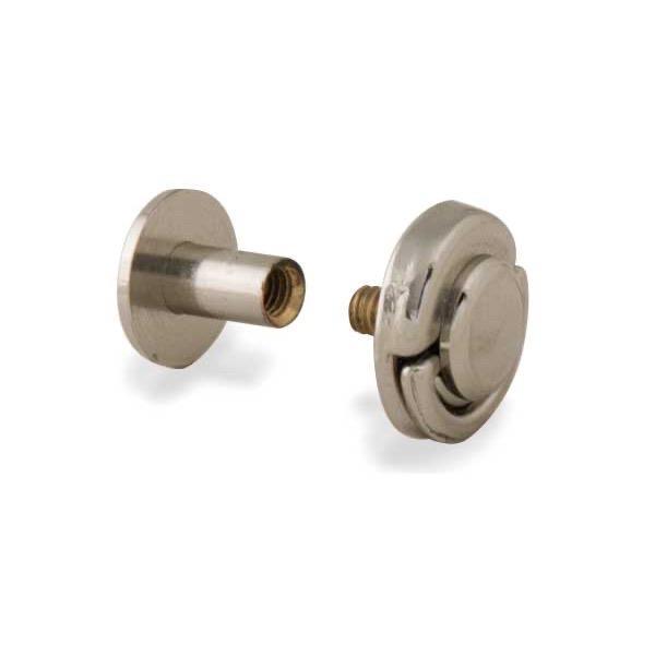 Screw Post with D-Ring 2 Pack