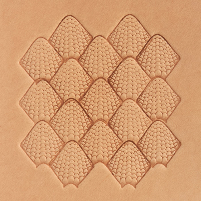 Craftool® Textured Dragon Scale Stamp
