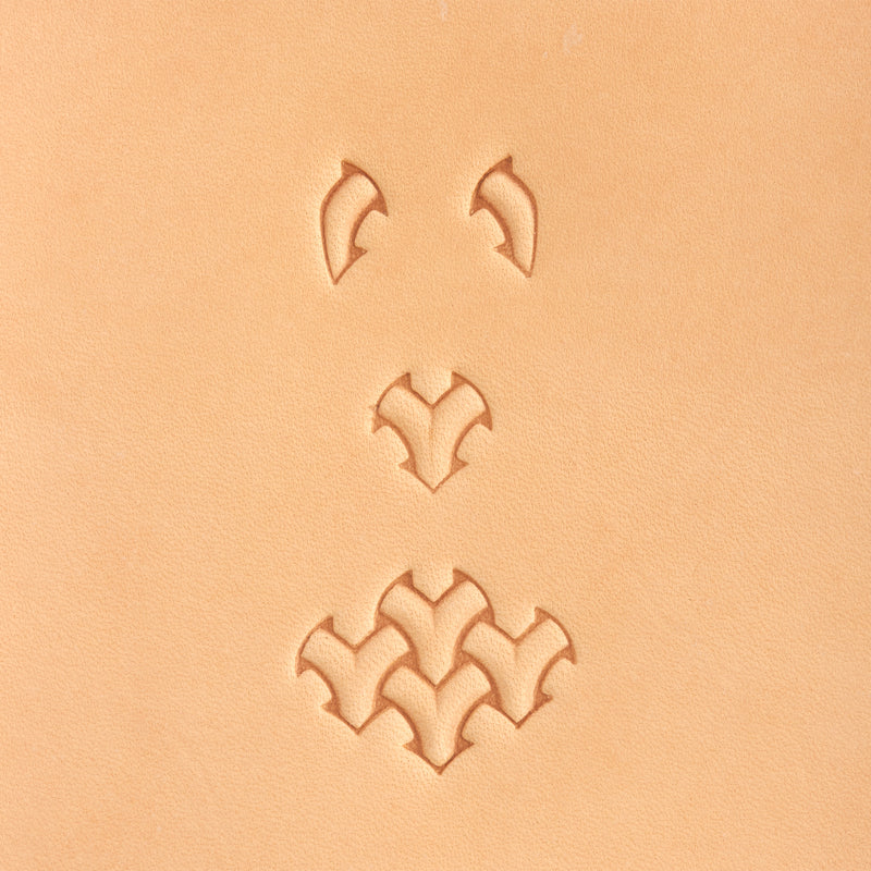 Craftool® Y-Weave Stamp Set
