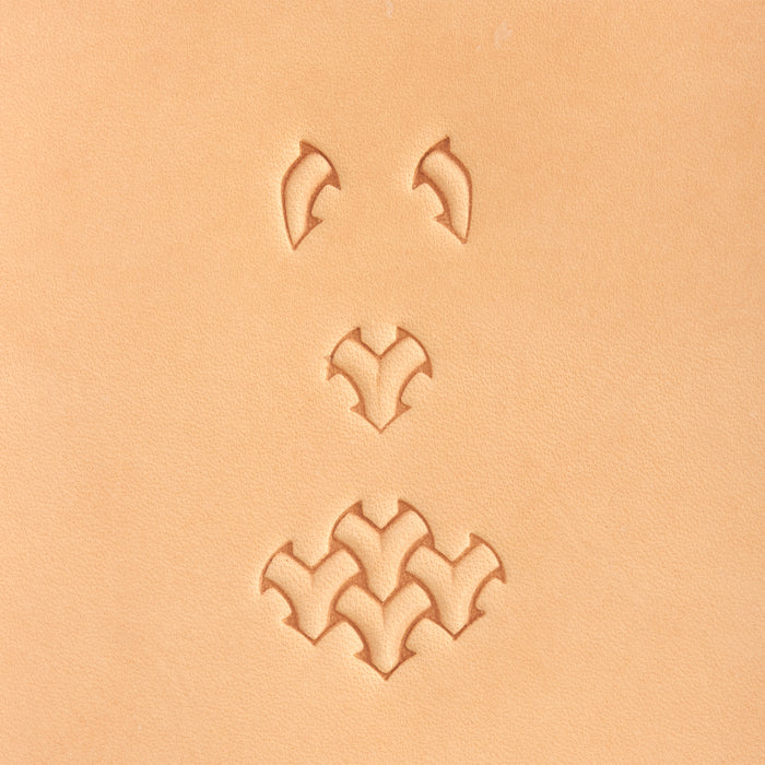 Craftool® Make-Your-Own Y-Weave Stamp Set