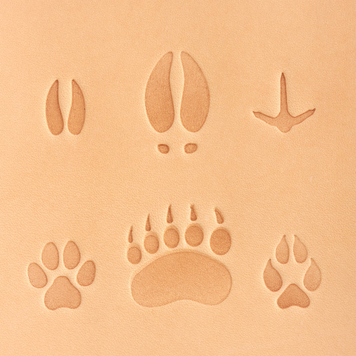 Craftool® Animal Track Stamp