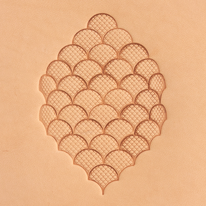 Juego de estampadores de patrón de escamas Craftool®