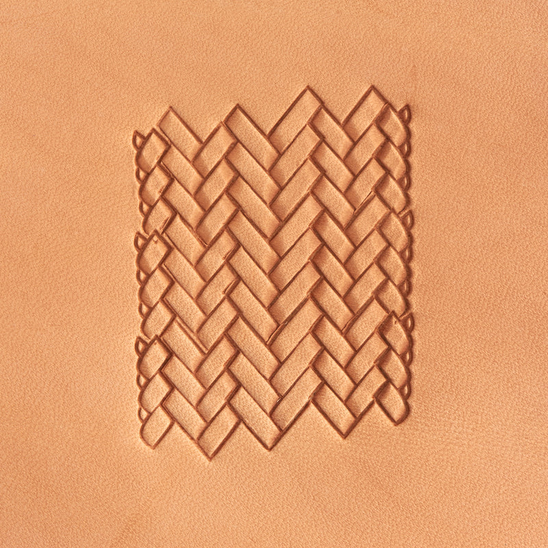 Craftool® Belt Weave Stamp Set