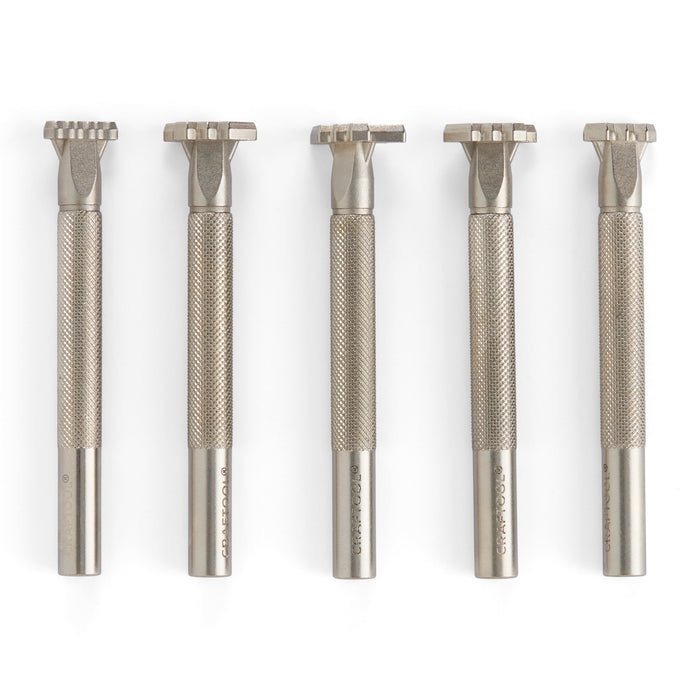 Craftool® Belt Weave Stamp Set