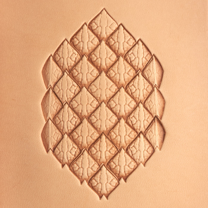 Craftool® Rotating Dragon Scale Stamp Set