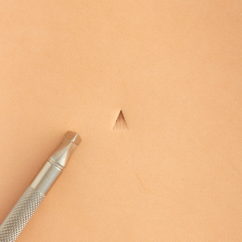 Craftool® Pointed Figure Beveler Stamp