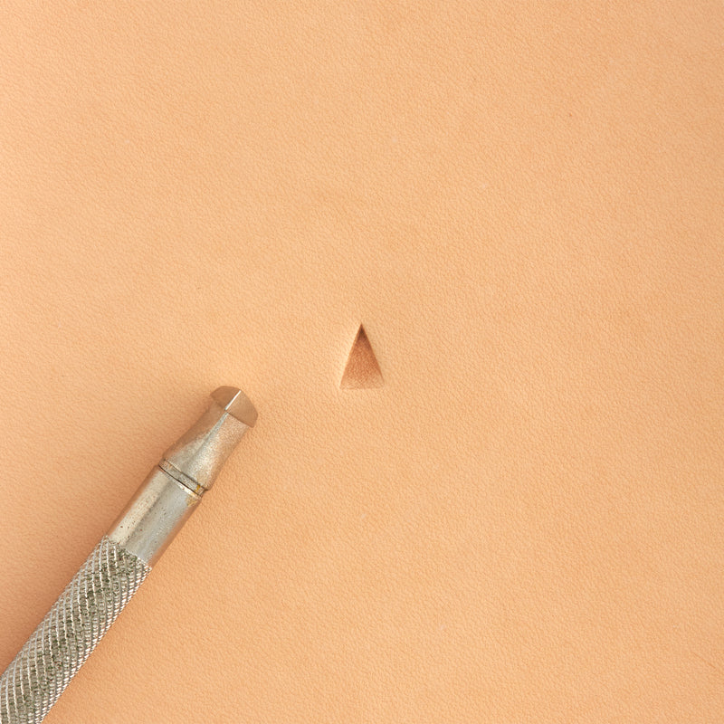 Craftool® Pointed Figure Beveler Stamp