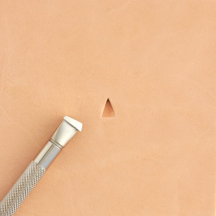 Craftool® Pointed Figure Beveler Stamp