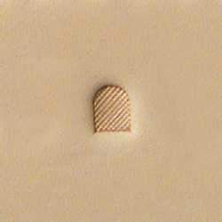 Craftool® Checked Figure Beveler Stamp