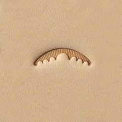 Craftool® Scalloped & Lined Veiner Stamp