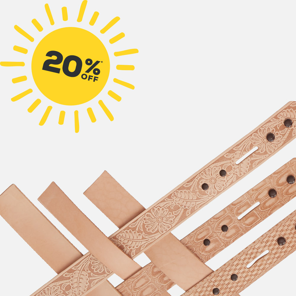 Belt Strips - 20% Off*