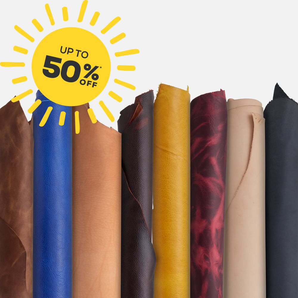 Leather on Sale - Up to 50% Off *