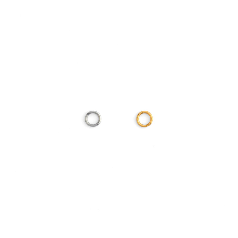 Stainless Steel Jump Rings 10 Pack
