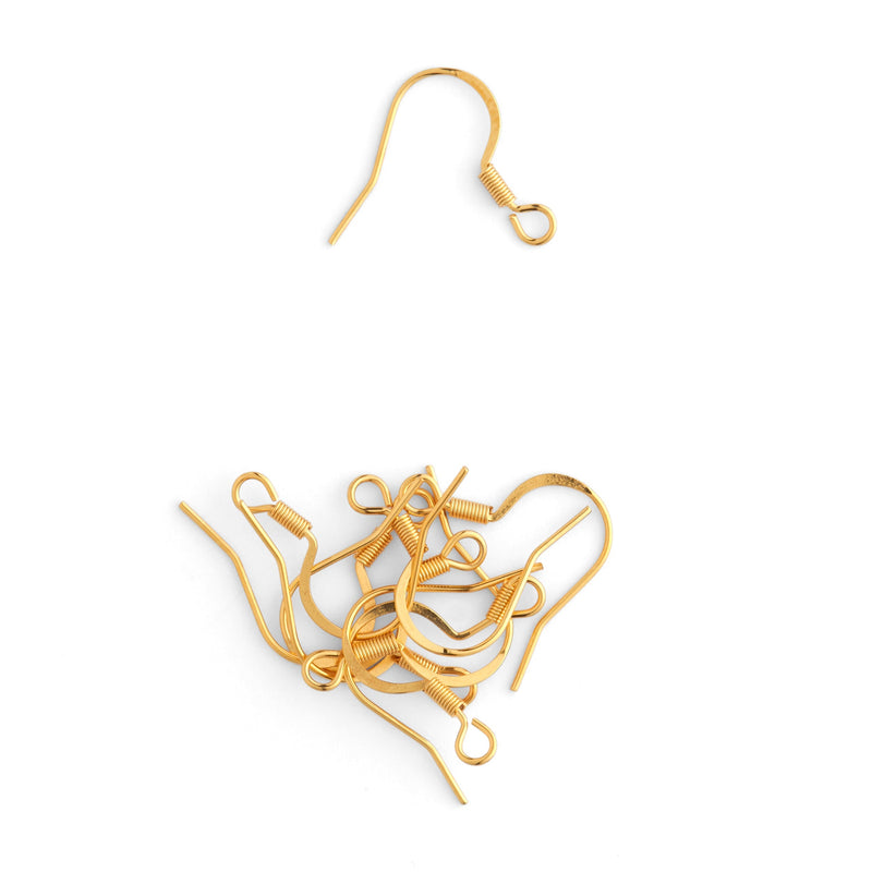 Stainless Steel Earring Hooks 10 Pack