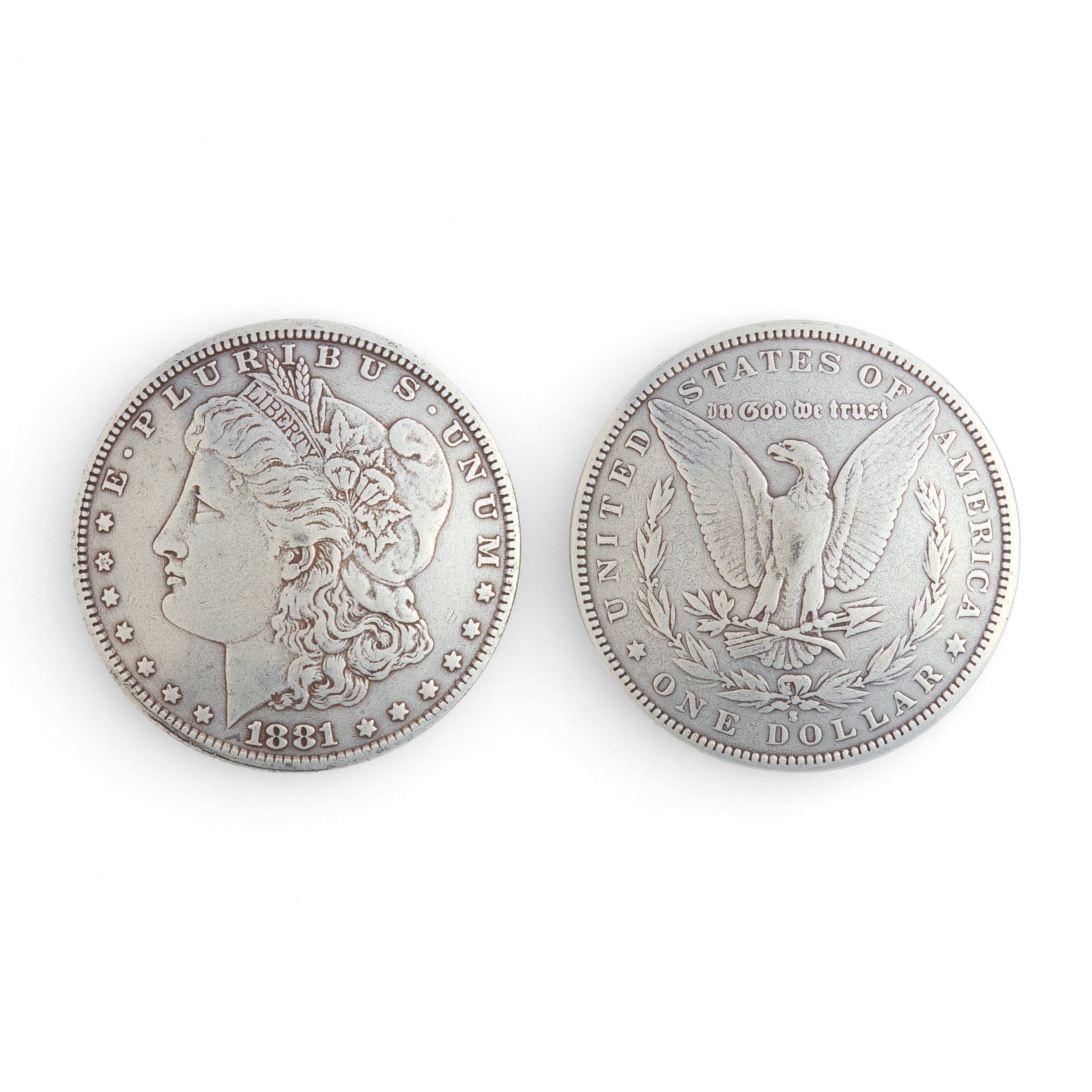 Morgan Dollar Conchos | Tandy Leather — Tandy Leather, Inc.