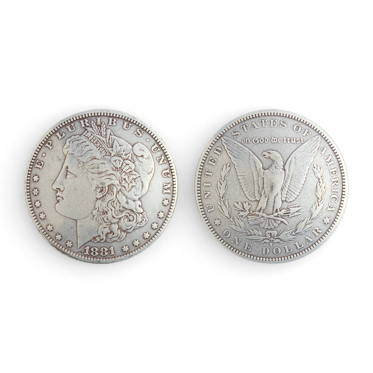 Morgan Dollar Conchos