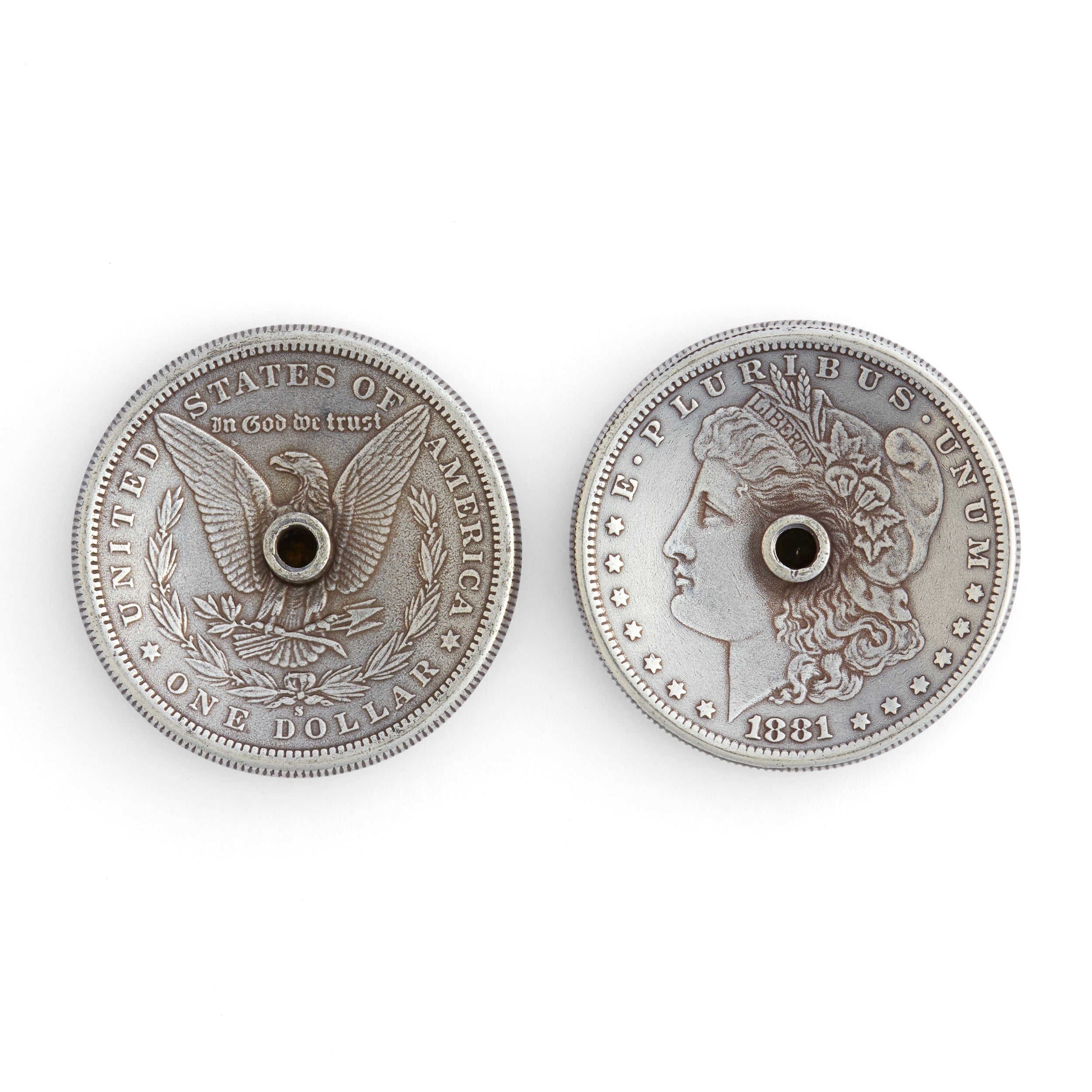 Morgan Dollar Conchos | Tandy Leather — Tandy Leather, Inc.