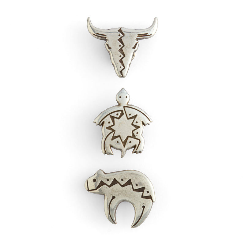 Cow Skull Critter Concho
