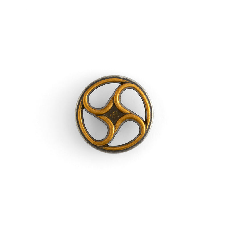 Valve Wheel Steampunk Concho