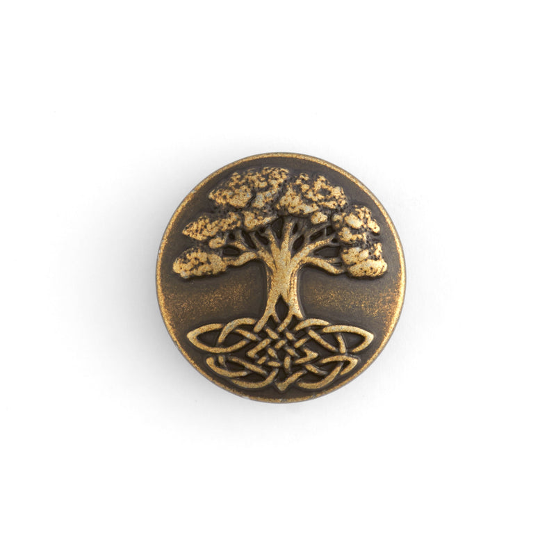 Concho del árbol de la vida