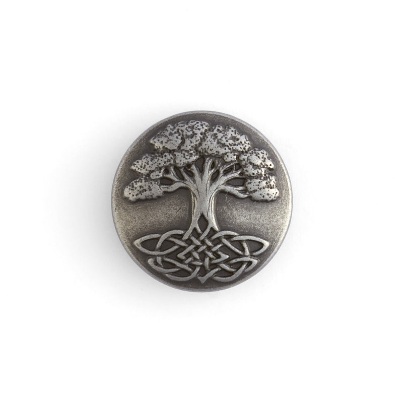 Concho del árbol de la vida
