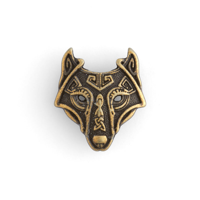 Concho de lobo vikingo