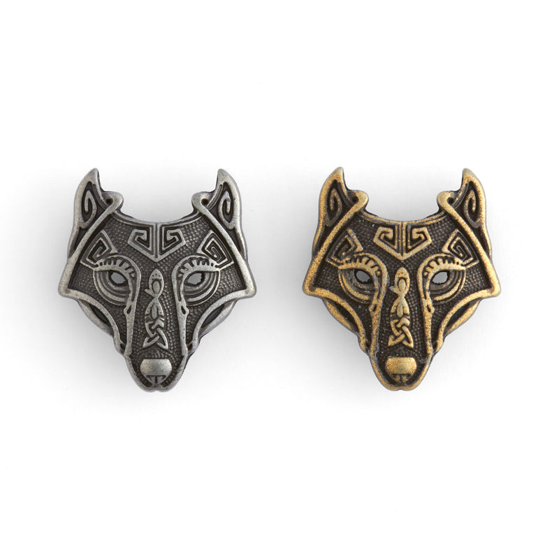 Concho de lobo vikingo