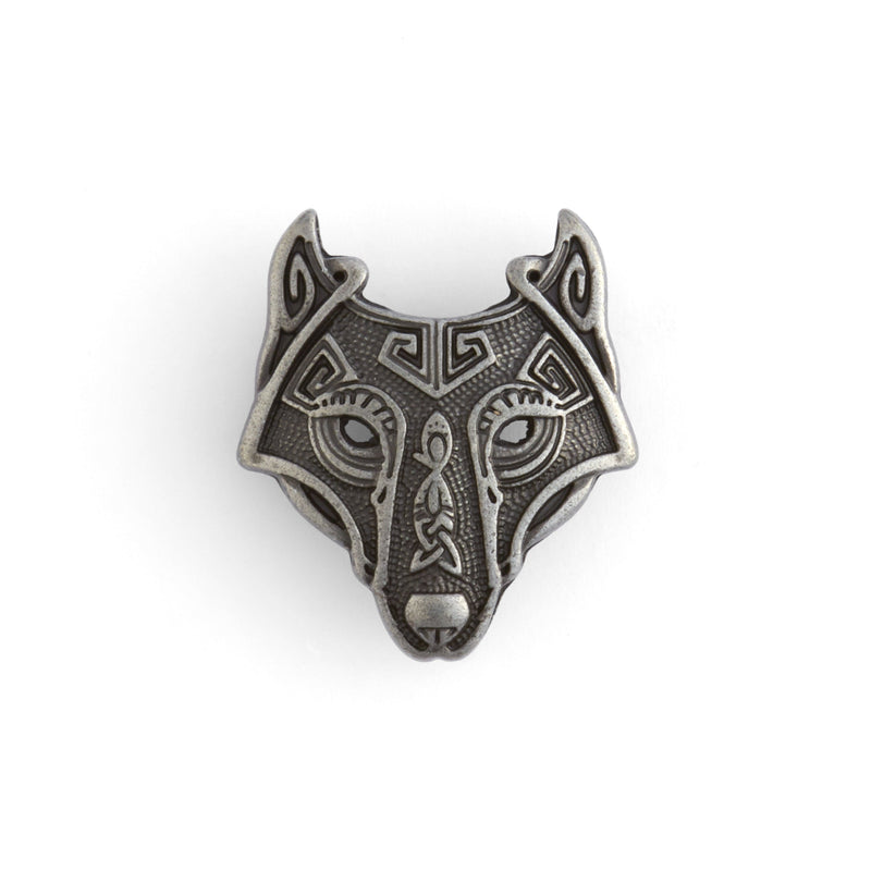 Concho de lobo vikingo