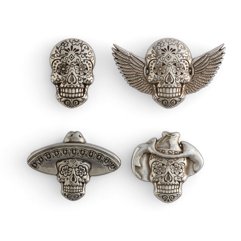 Sugar Skull Conchos
