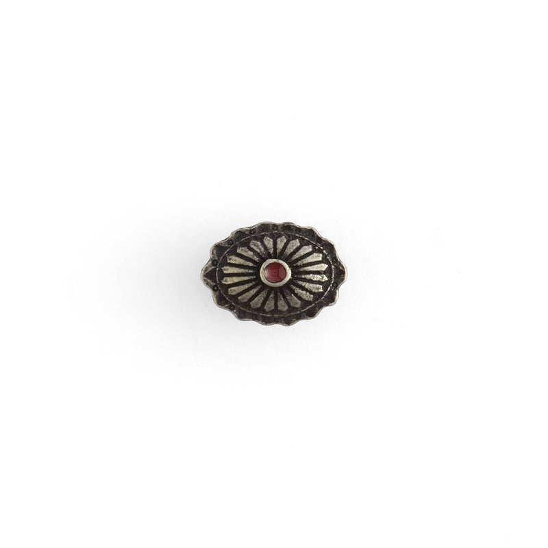 Red Flower Concho