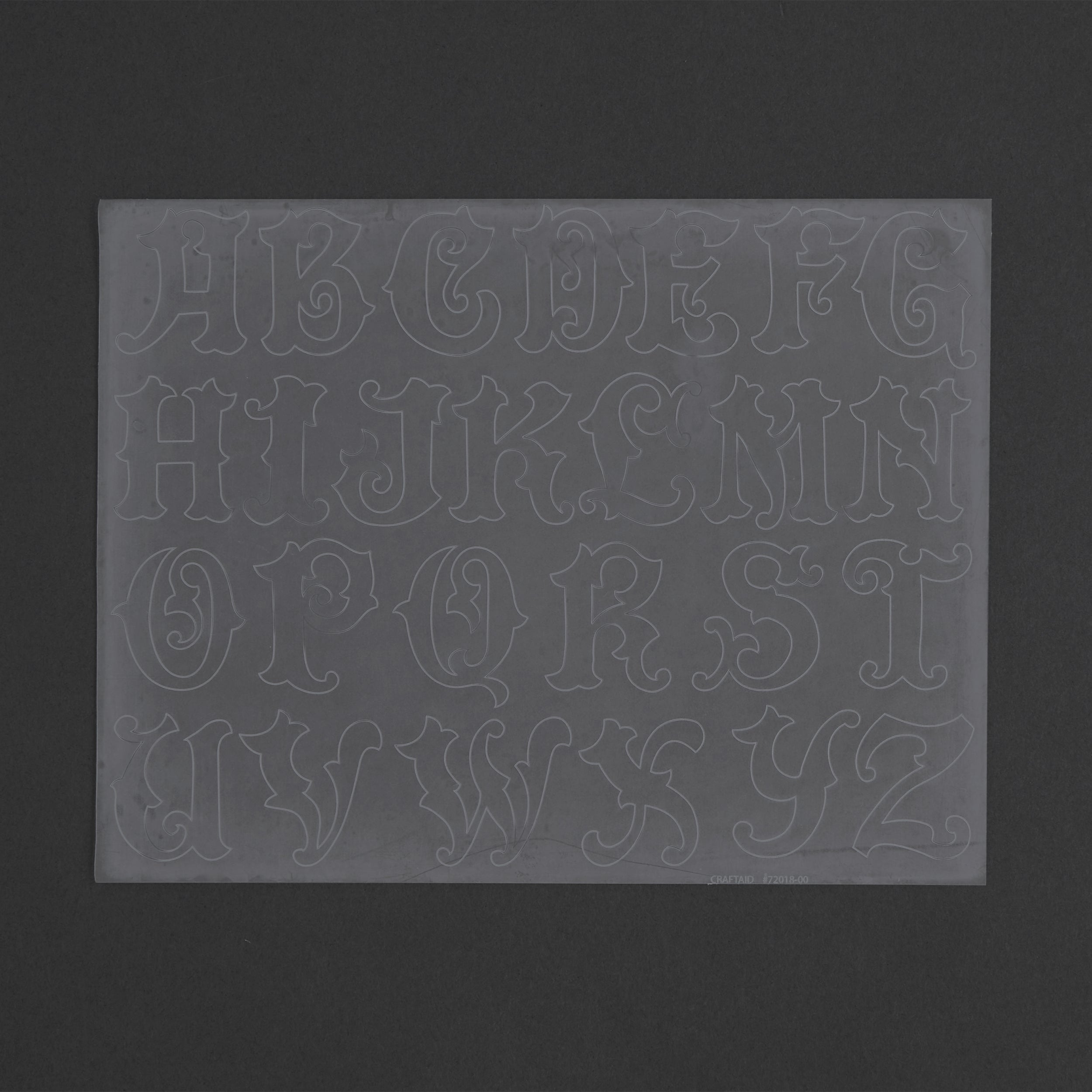 Alphabet Craftaid® 1-3/4