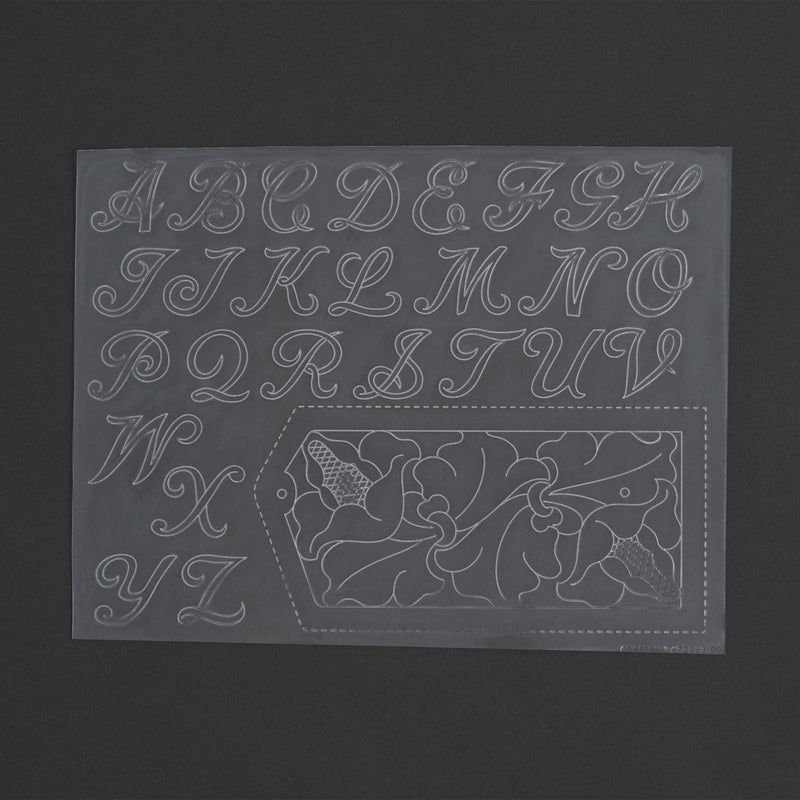 Alphabet Craftaid® 1" (2.5 cm)