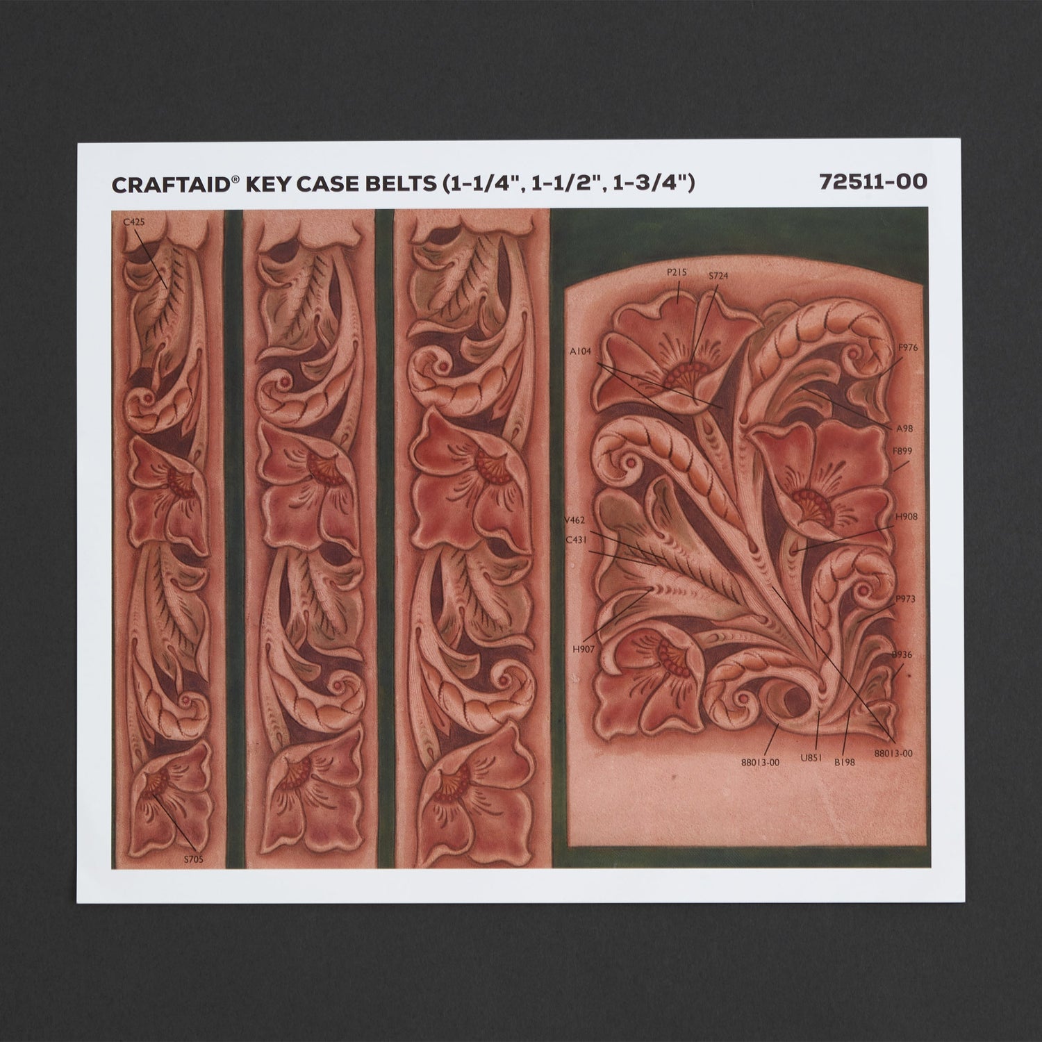 Heavyweight Veg-Tan Cowhide Strip Natural