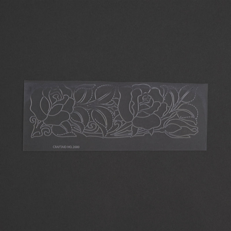 Porte-billets Roses Craftaid®