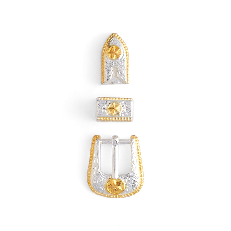 San Saba Buckle Set