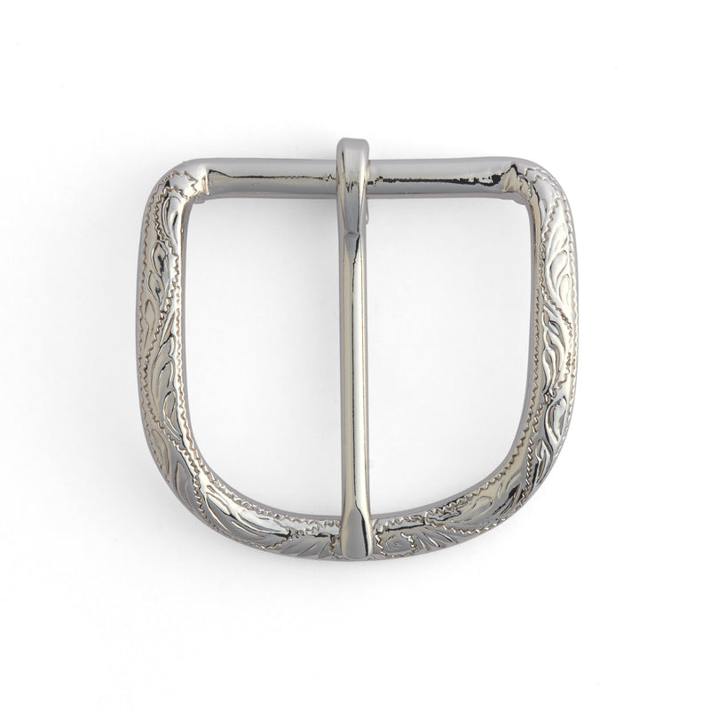 Alamo Engraved Buckle