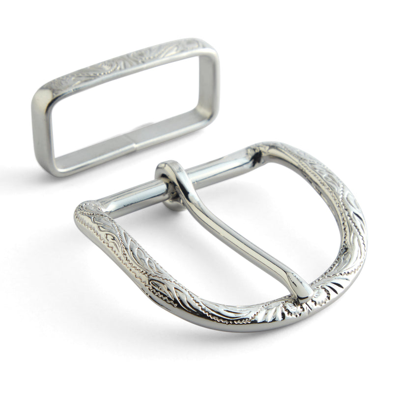 Alamo Engraved Buckle