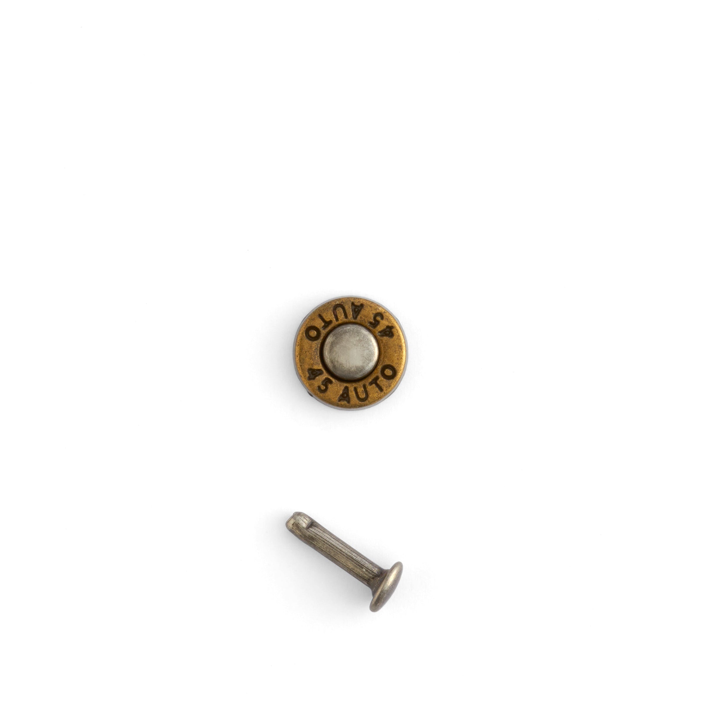 Shell Concho Rivet 45 Auto | Tandy Leather — Tandy Leather, Inc.