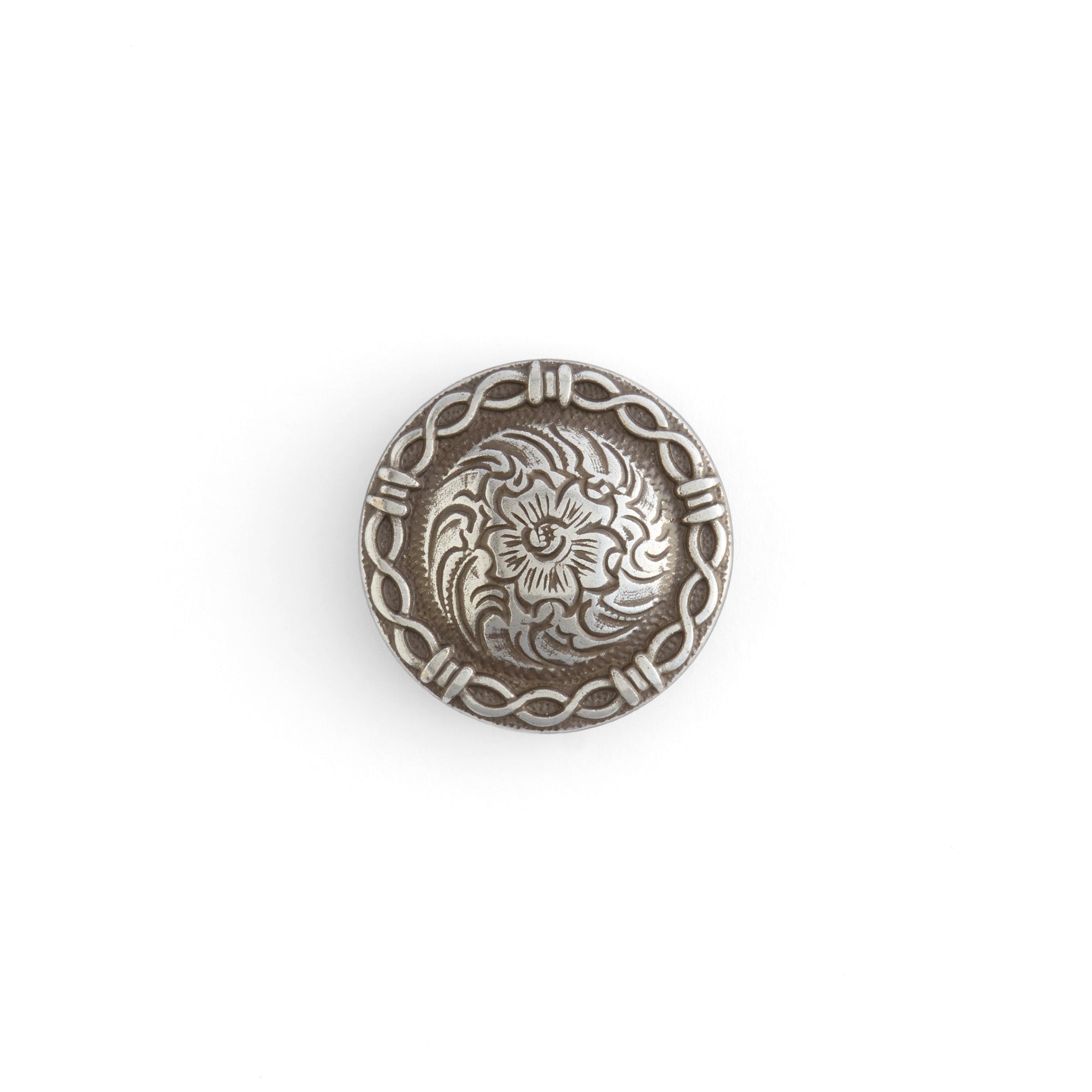 Barbed Wire Edge Conchos | Tandy Leather — Tandy Leather, Inc.