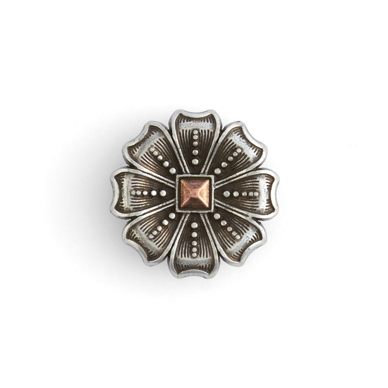 Skylar Flower Concho