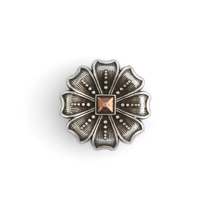 Skylar Flower Concho