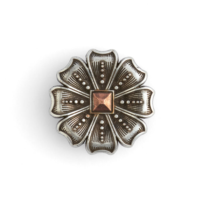 Skylar Flower Concho