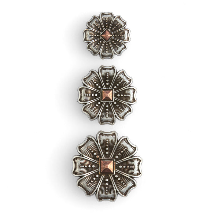 Skylar Flower Concho