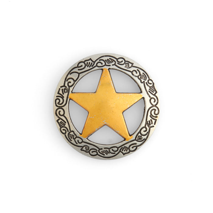 Star Badge Concho