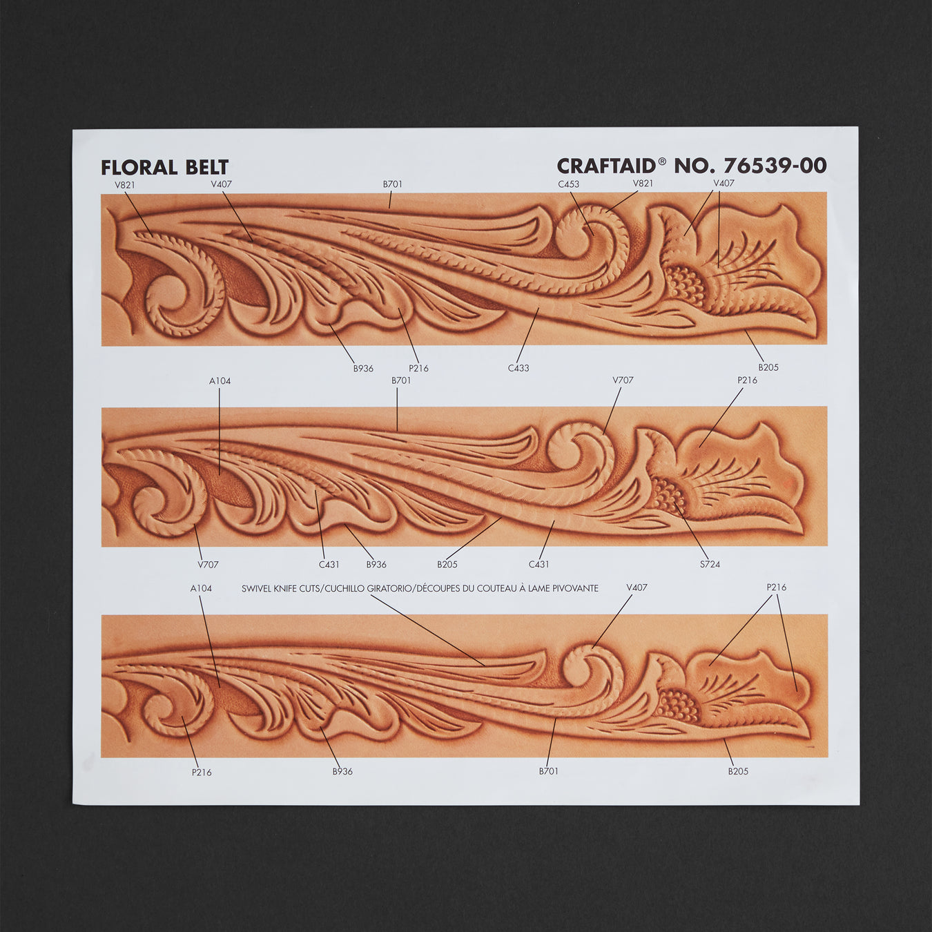 Belt Templates & Craftaids®