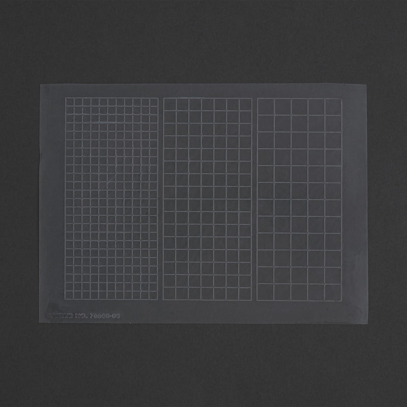 Grille d'estampage géométrique Craftaid®